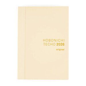 2026 A6 Hobonichi Techo Original - English